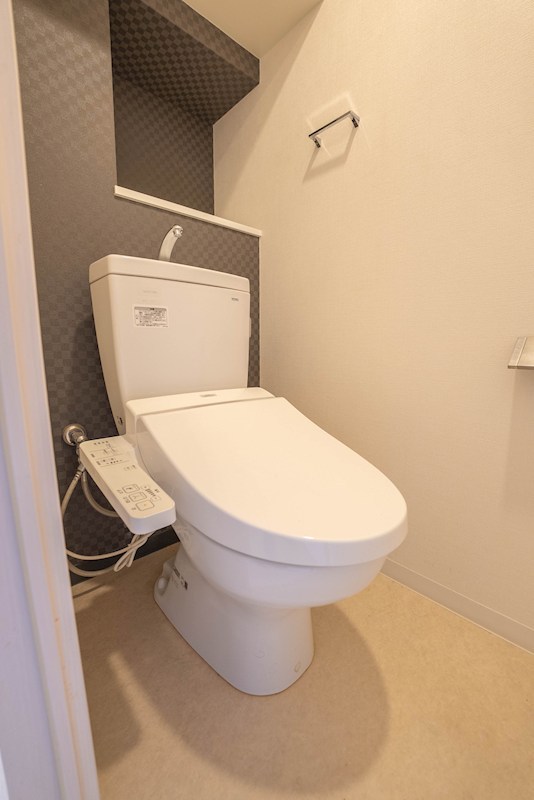 エスプレイス神戸ウエストゲートのトイレ写真