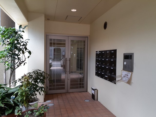 エントランス　エントランス