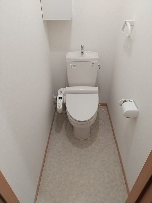 ユヴェールのトイレ写真
