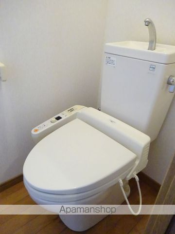 サンフィールドのトイレ写真