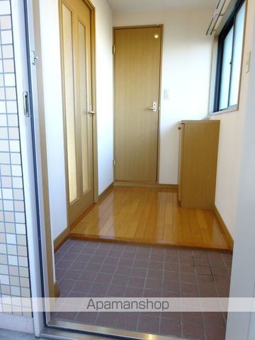 サンフィールドの玄関写真