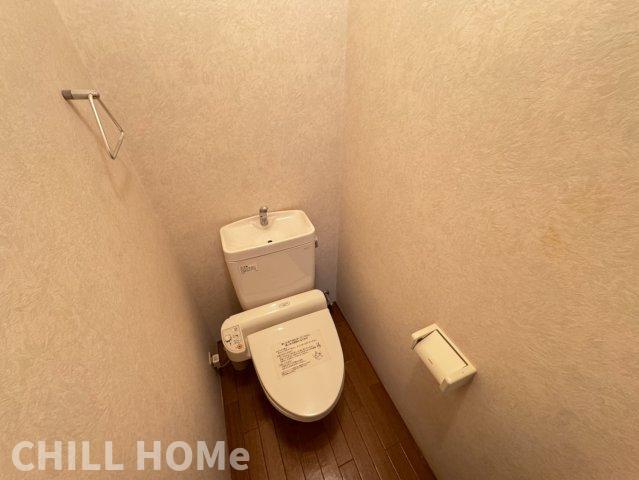 ＪＲ両毛線 前橋大島駅 徒歩63分 2階建 築25年のトイレ写真