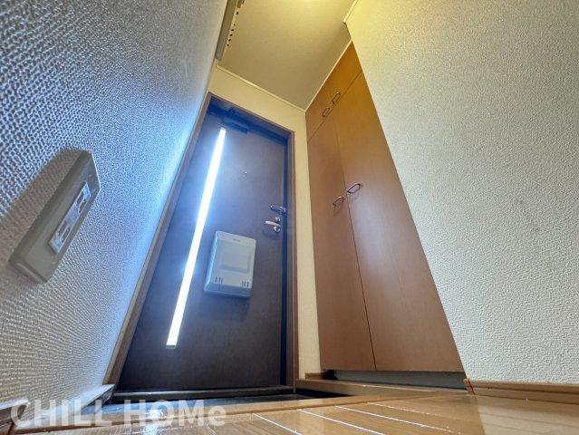 ＪＲ両毛線 前橋大島駅 徒歩63分 2階建 築25年の玄関写真