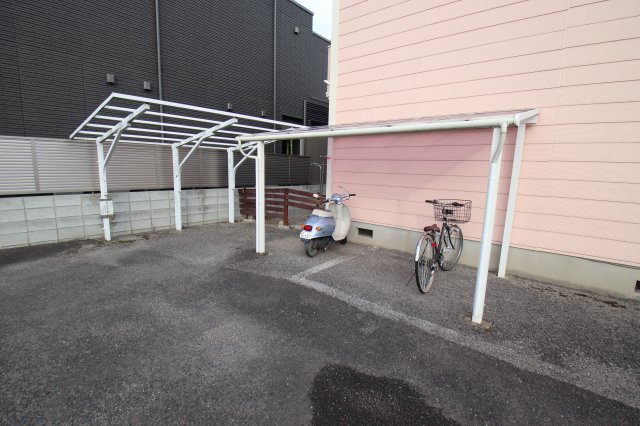 その他共有部分　駐輪場