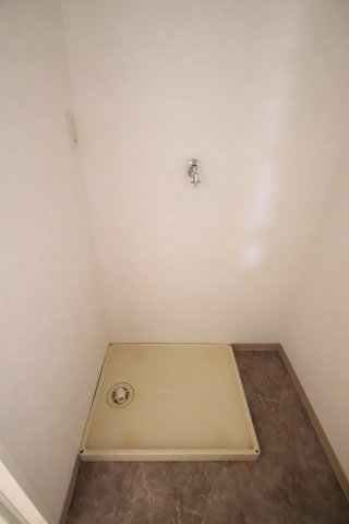 その他設備　室内洗濯機置場