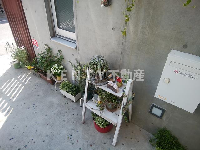 その他共有部分　植栽