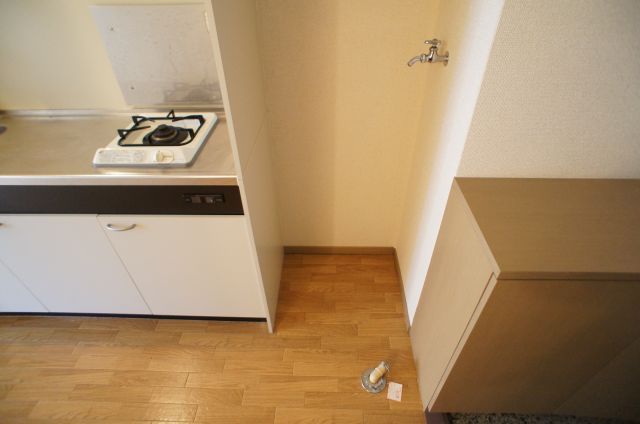 その他　洗濯機置き場です