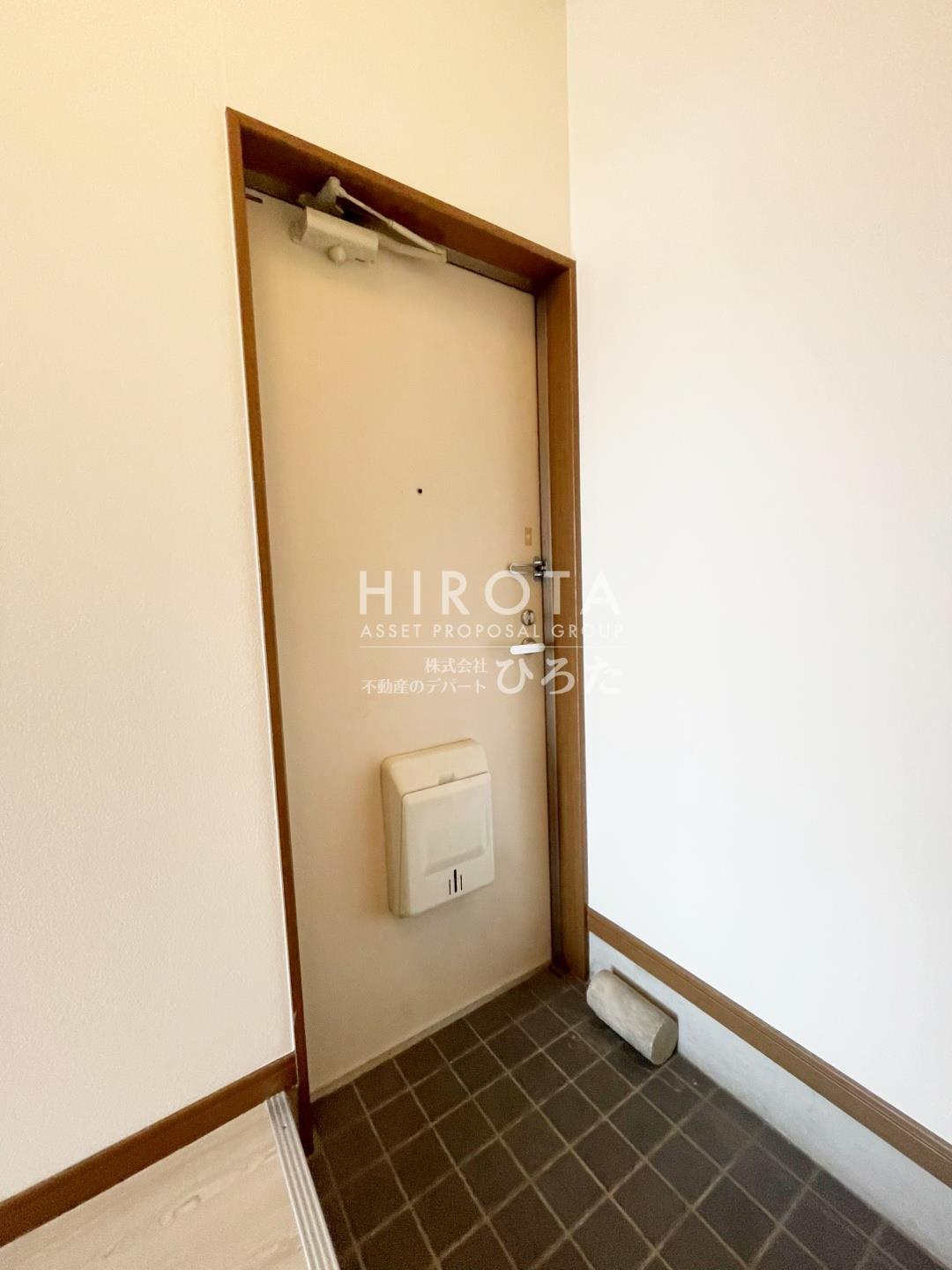 ヴィーヴル本城の玄関写真