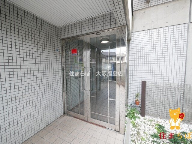 エントランス　共用部の印象も大切に