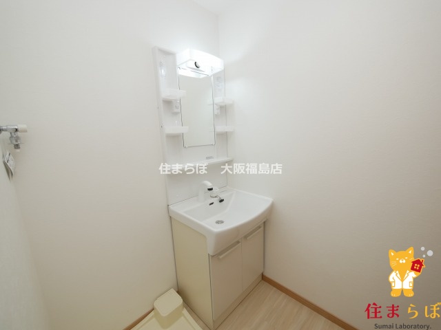 洗面設備　毎日使う場所だから