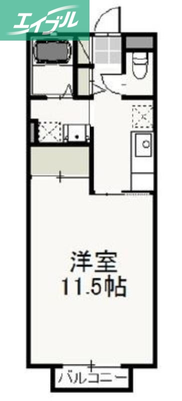 ラフィーネ番町の間取り写真