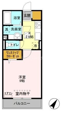 本郷の杜ソグレの間取り写真