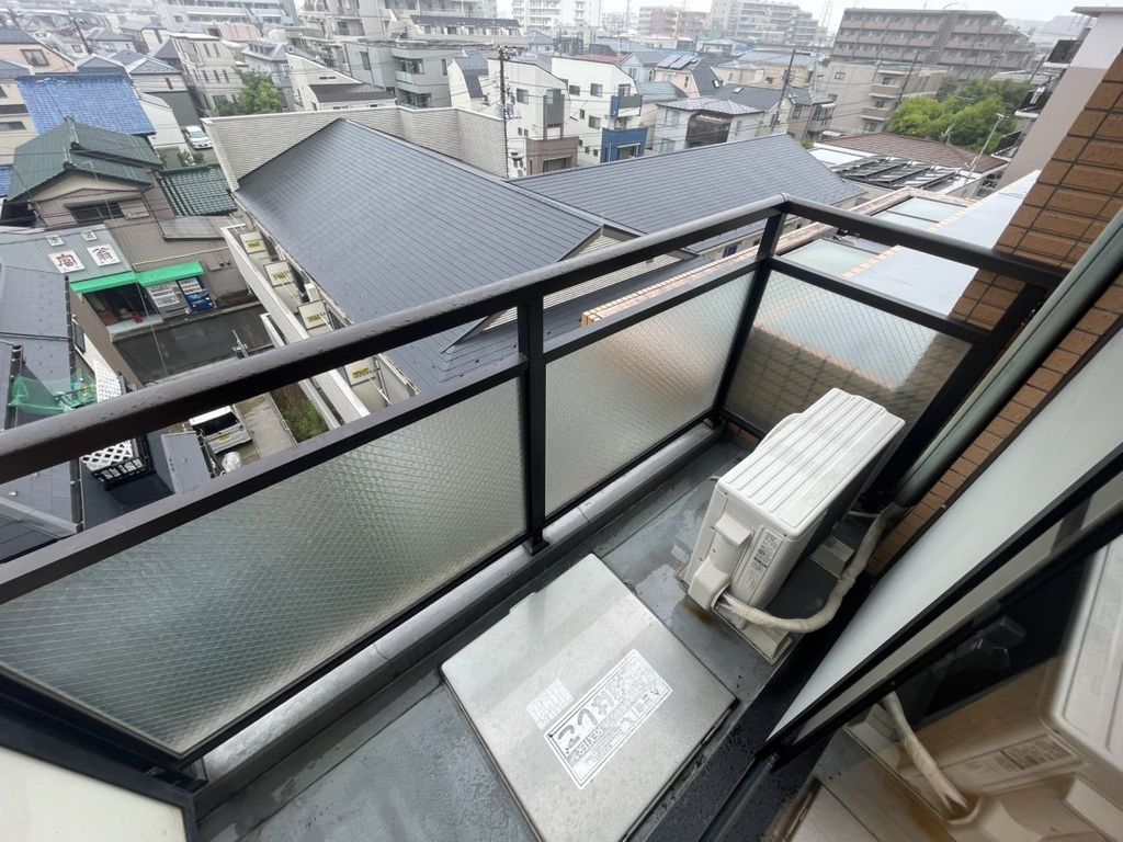 バルコニー　別号室、別間取りの参考写真です。