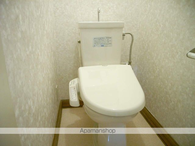 ＪＲ千歳線 新札幌駅 徒歩18分 3階建 築39年のトイレ写真