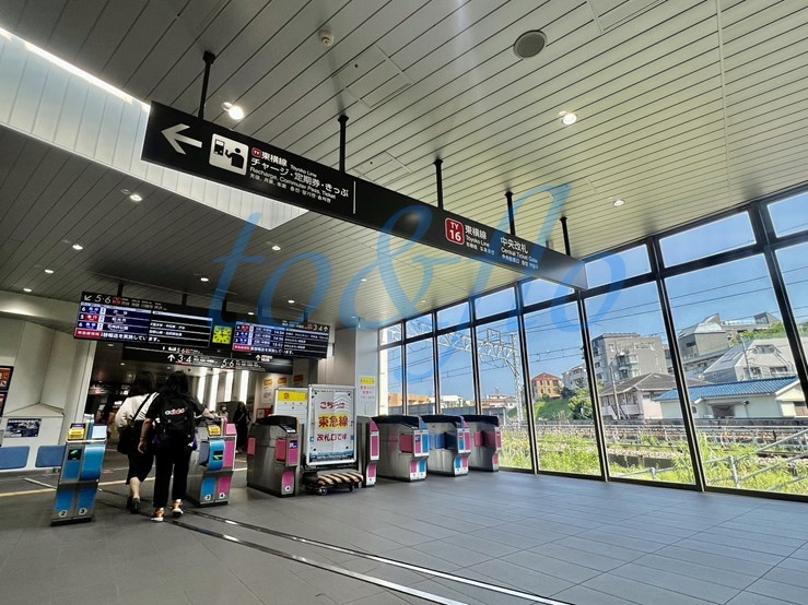 東急東横線 大倉山駅 徒歩5分 6階建 築27年の周辺写真
