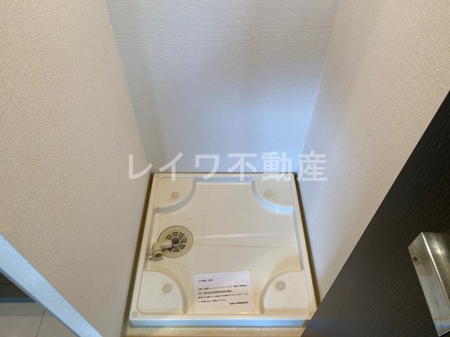 その他設備　洗濯機置き場です