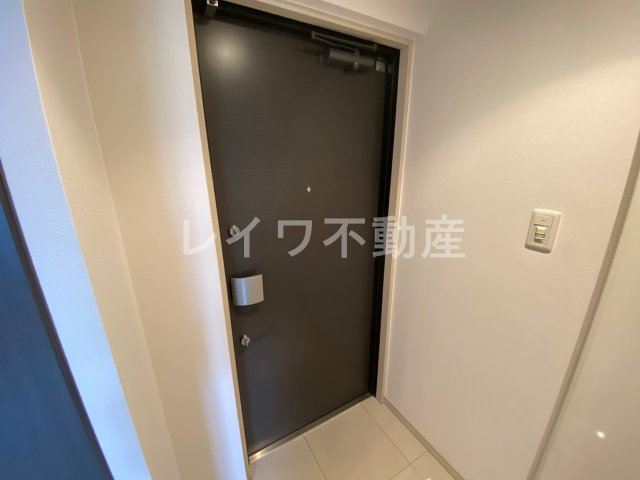 玄関　明るい玄関です