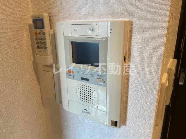 セキュリティ　ＴＶモニタインターフォンです