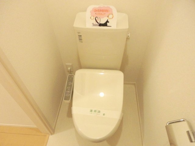 レジデンスKouga B棟のトイレ写真