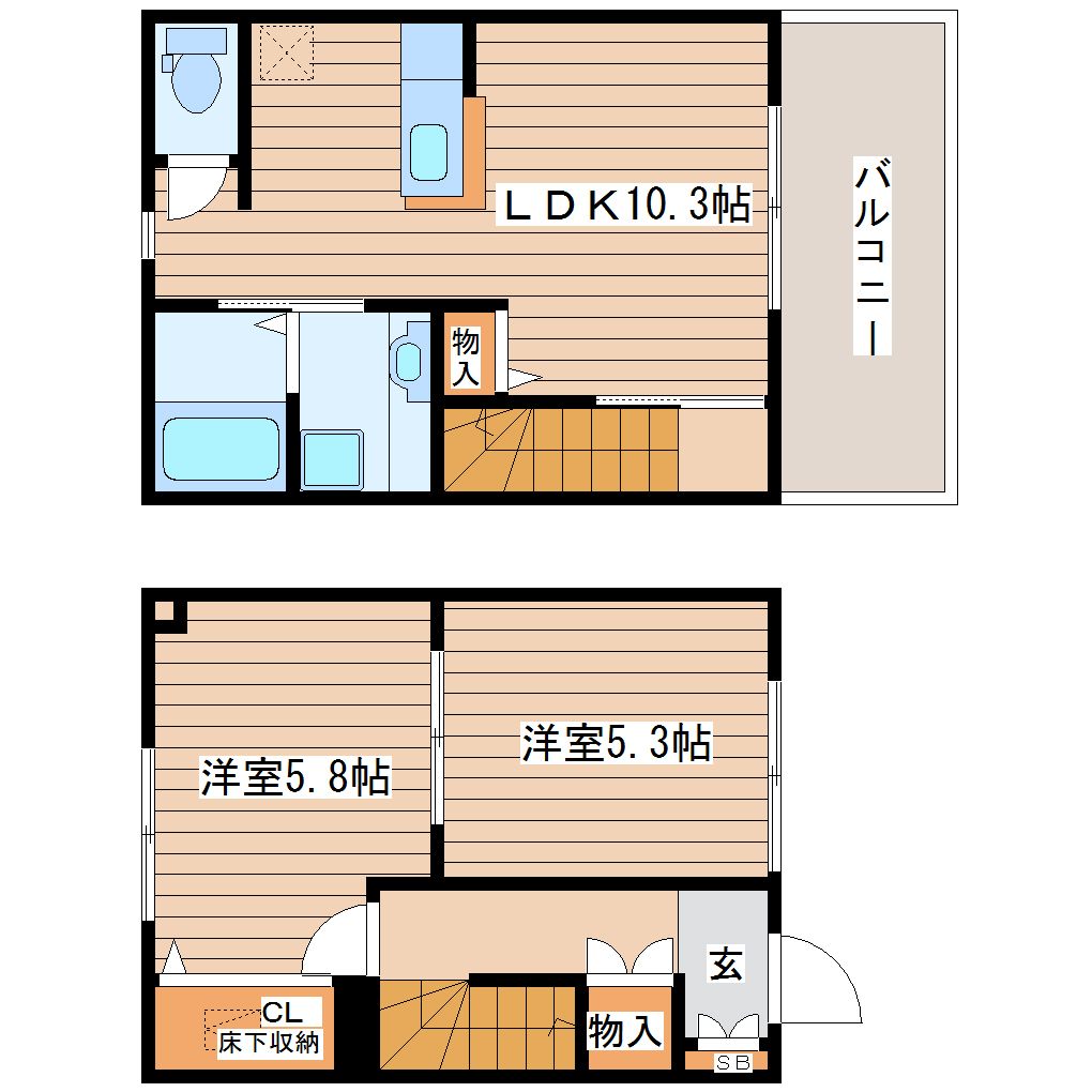 VIVARESの間取り写真