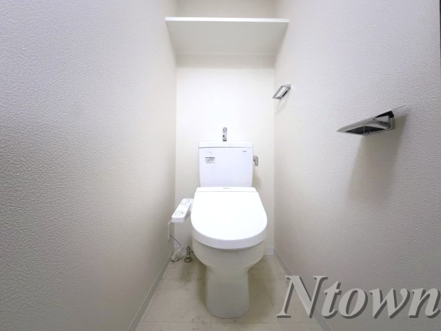 トイレ　清潔感のあるトイレです