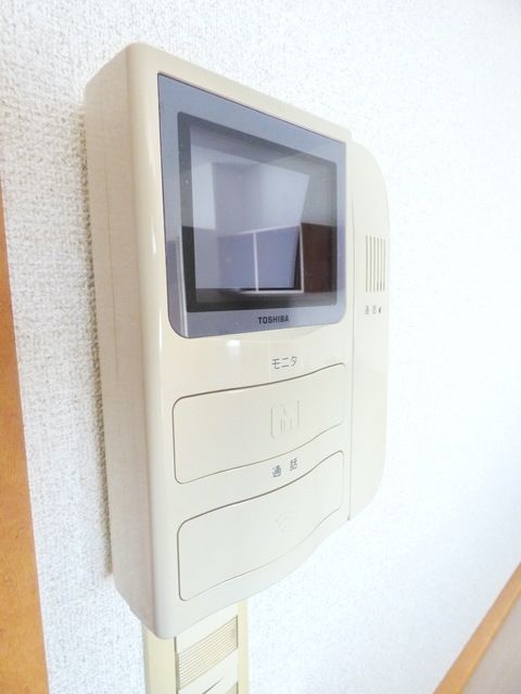 セキュリティ　♪モニター付きインターホン♪