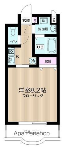 アーバンヴィラ新川崎の間取り写真