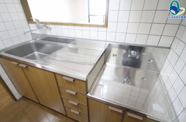 キッチン　くじらのゼロ賃貸は＼仲介手数料0円×初期費用最安×全国対応／
