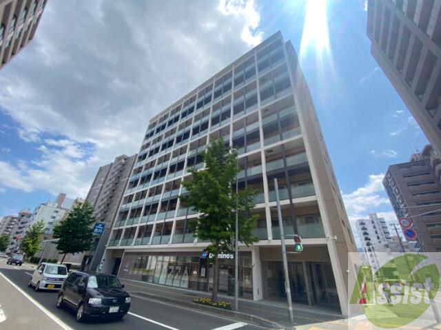 建物外観　札幌市中央区北１条西「Ｓ－ＲＥＳＩＤＥＮＣＥ円山表参道」