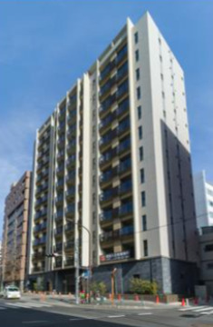 建物外観　外観もきれいです