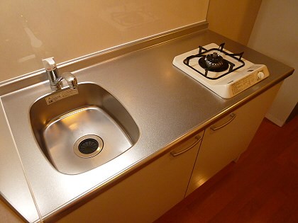 ＪＲ南武線 府中本町駅 徒歩7分 3階建 築15年のキッチン写真