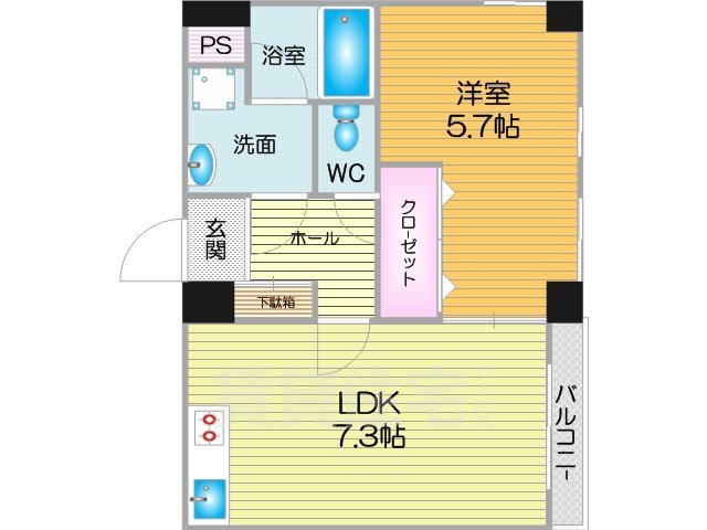 Dolf1の間取り写真