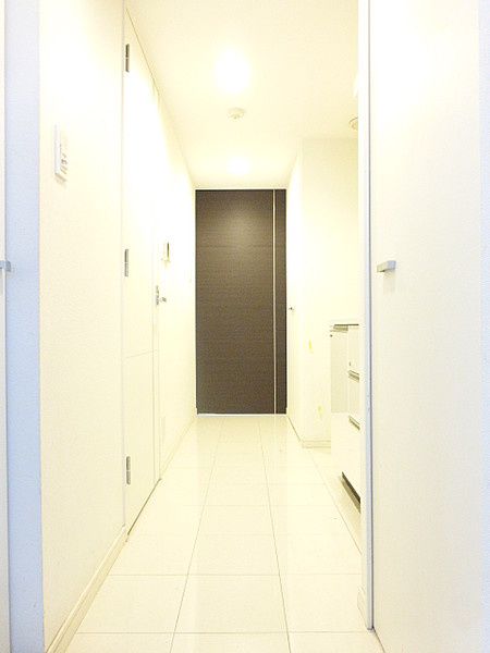玄関　落ち着いた玄関です