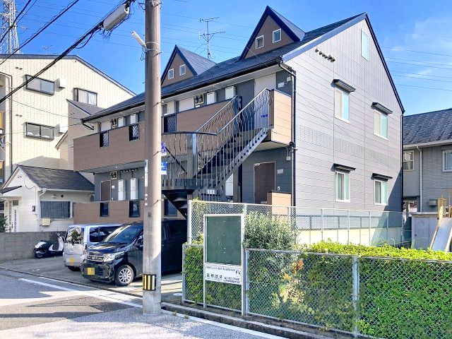 建物外観　2025年11月撮影
