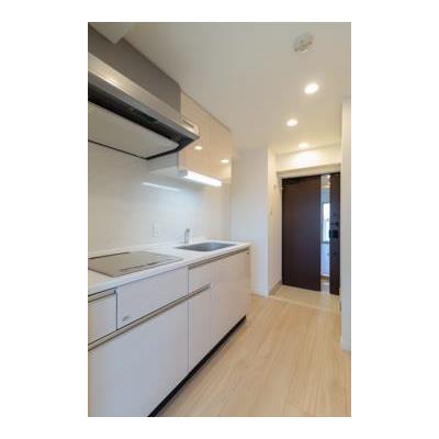 キッチン　写真は同タイプ住居です。