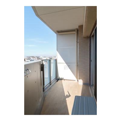 バルコニー　写真は同タイプ住居です。