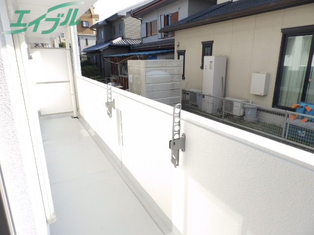 バルコニー　別部屋参考写真です