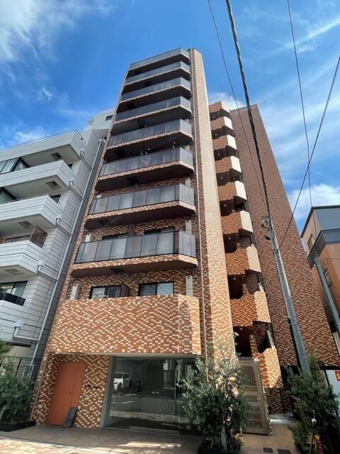 建物外観　外観もきれいです