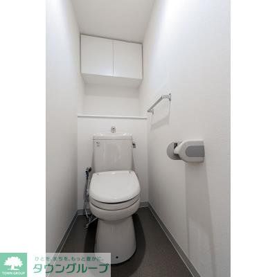トイレ　※写真は同タイプ住戸です。