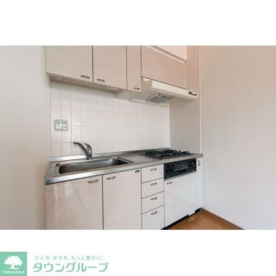 キッチン　※写真は同タイプ住戸です。
