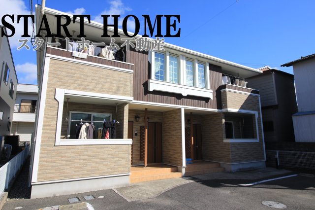 建物外観　外はこのようになっています