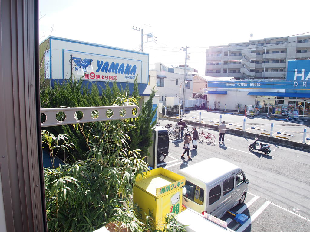 眺望　隣地はやまかストア・ハックドラッグで買い物も便利な立地！！