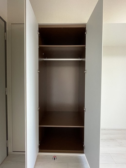 収納　※写真は同間取り別部屋。部屋の色味は異なります。