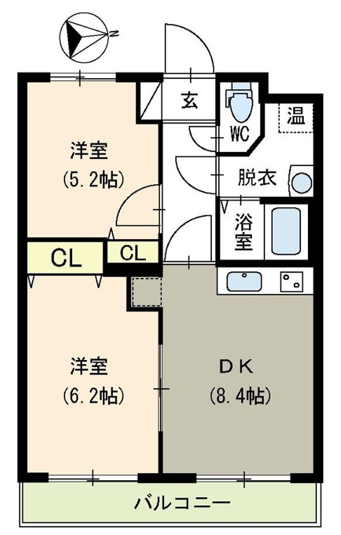 グランヴィアの間取り