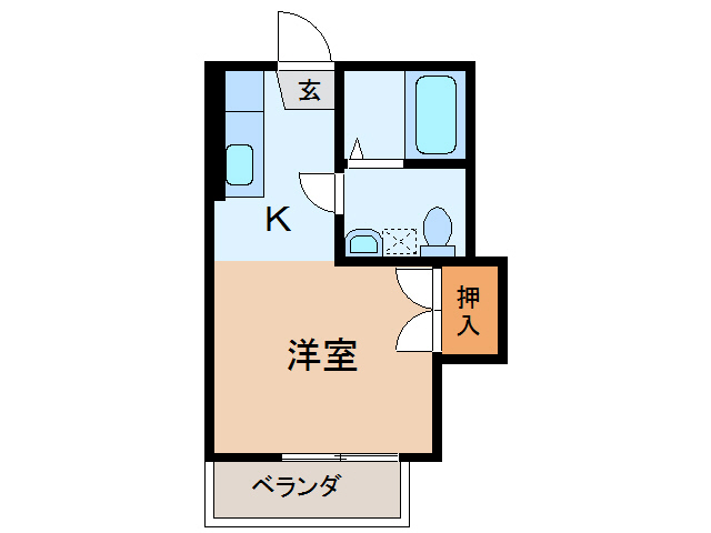 アインツ・メゾの間取り