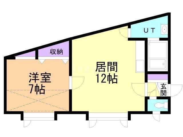 ＳＵＢＬＥ永山の間取り