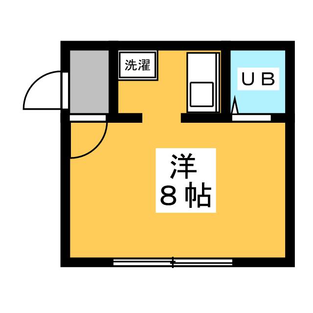 大和ハイツの間取り