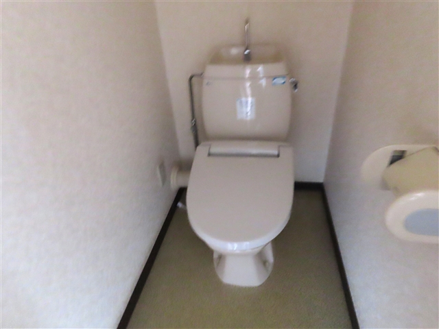 【神科グランドマンションのトイレ】