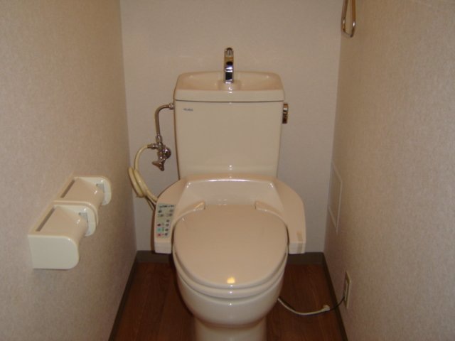 トイレ　写真は別室のものです