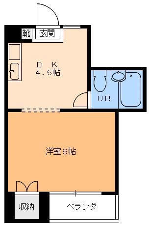 樋又ハイツの間取り